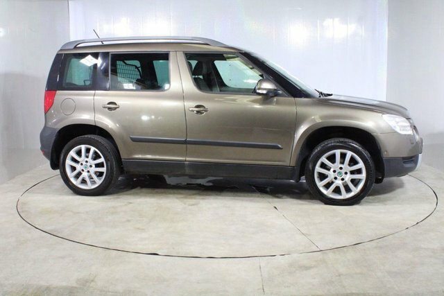 Skoda Yeti Tdi Urban U259 Silver #19