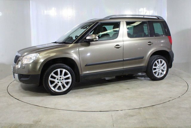 Skoda Yeti Tdi Urban U259 Silver #7