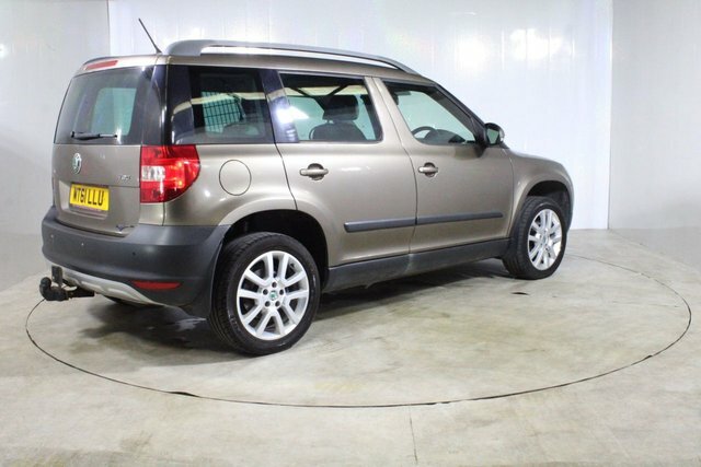 Skoda Yeti Tdi Urban U259 Silver #16