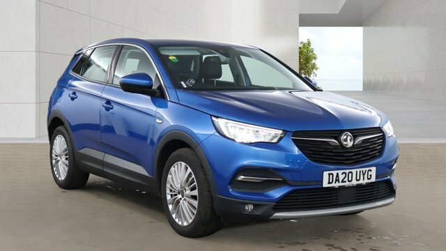 Vauxhall Grandland X 2020 1.5 Turbo D Business Edition Nav Suv Dies Blue