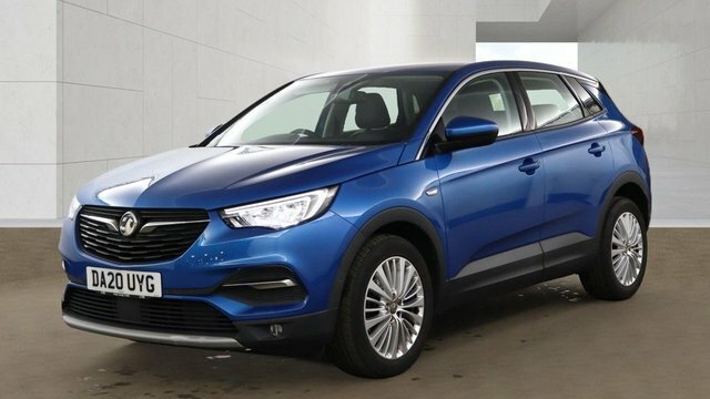 Vauxhall Grandland X 2020 1.5 Turbo D Business Edition Nav Suv Dies Blue #3