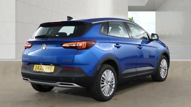 Vauxhall Grandland X 2020 1.5 Turbo D Business Edition Nav Suv Dies Blue #5