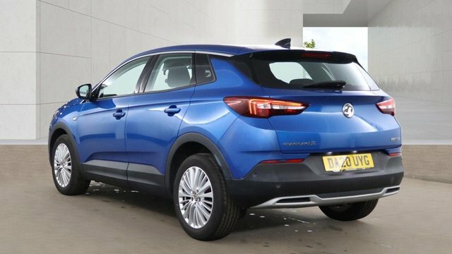 Vauxhall Grandland X 2020 1.5 Turbo D Business Edition Nav Suv Dies Blue #4