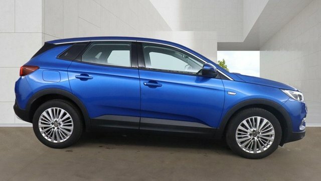 Vauxhall Grandland X 2020 1.5 Turbo D Business Edition Nav Suv Dies Blue #6