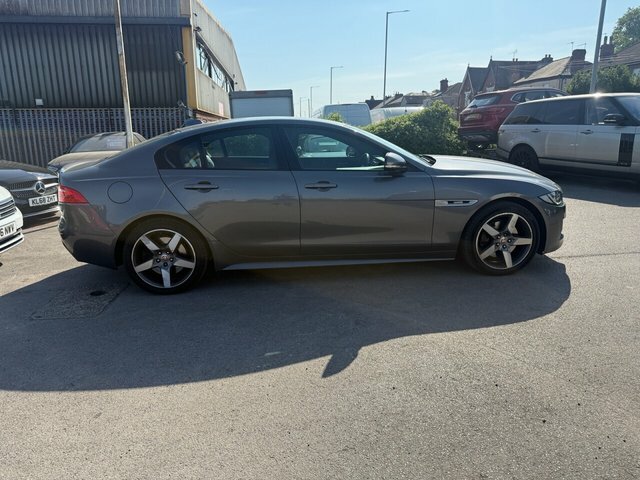 Jaguar XE 2016 2.0 Gtdi R-sport Saloon Euro Grey #3