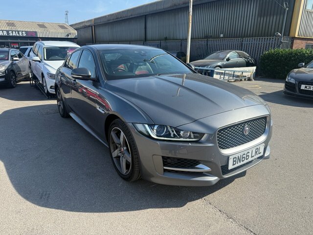 Jaguar XE 2016 2.0 Gtdi R-sport Saloon Euro Grey
