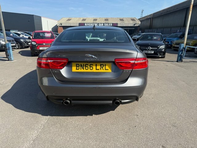 Jaguar XE 2016 2.0 Gtdi R-sport Saloon Euro Grey #5
