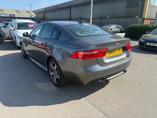 Jaguar XE 2016 2.0 Gtdi R-sport Saloon Euro Grey #6