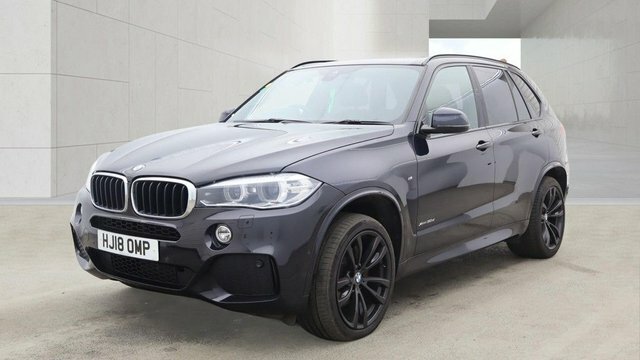 BMW X5 2018 3.0 30D M Sport Suv Xdrive Eu Black #3