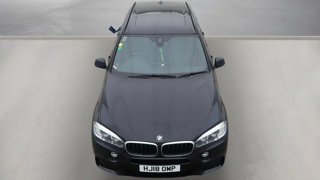 BMW X5 3.0 40D M Sport Suv Xdrive Euro 6 Black #8