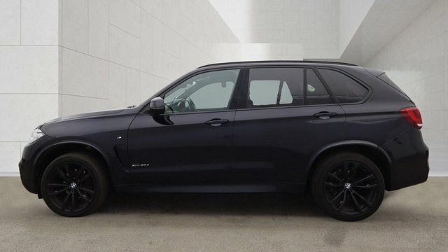 BMW X5 3.0 40D M Sport Suv Xdrive Euro 6 Black #7