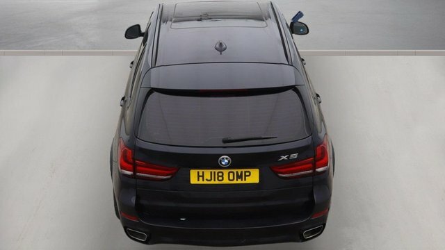 BMW X5 3.0 40D M Sport Suv Xdrive Euro 6 Black #9