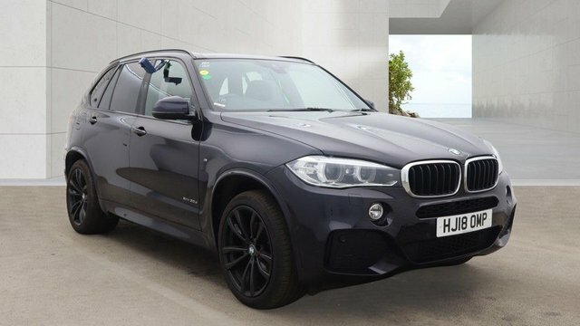 BMW X5 2018 3.0 30D M Sport Suv Xdrive Eu Black