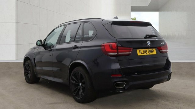 BMW X5 2018 3.0 30D M Sport Suv Xdrive Eu Black #4