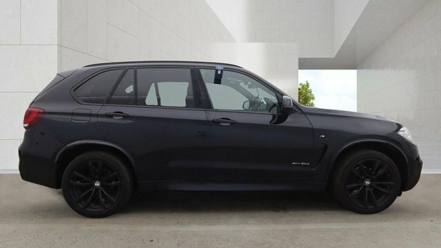 BMW X5 2018 3.0 30D M Sport Suv Xdrive Eu Black #6