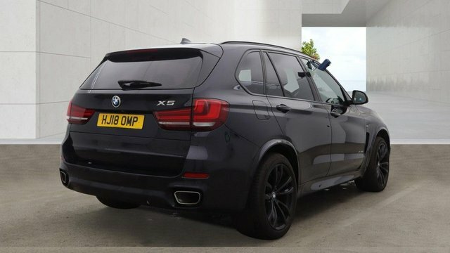 BMW X5 2018 3.0 30D M Sport Suv Xdrive Eu Black #5