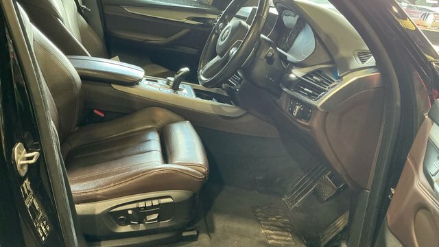BMW X5 2018 3.0 30D M Sport Suv Xdrive Eu Black #2