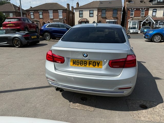 BMW 3 Series 2017 2.0 320D Ed Sport Saloon Eu Silver #6