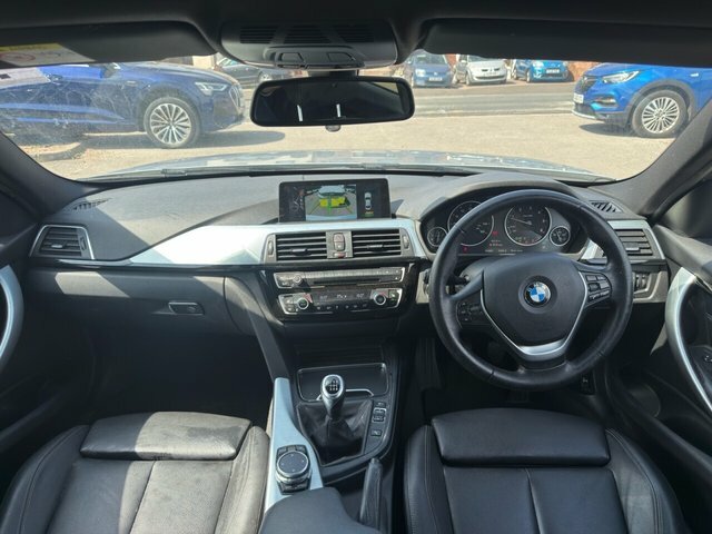 BMW 3 Series 2017 2.0 320D Ed Sport Saloon Eu Silver #2