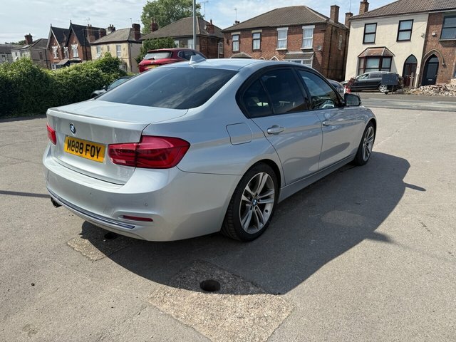 BMW 3 Series 2017 2.0 320D Ed Sport Saloon Eu Silver #5