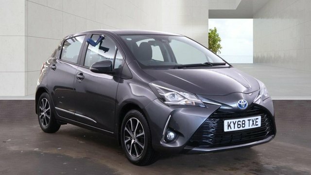 Toyota Yaris 2018 1.5 Vvt-i Icon Tech Hatchback Manu Grey