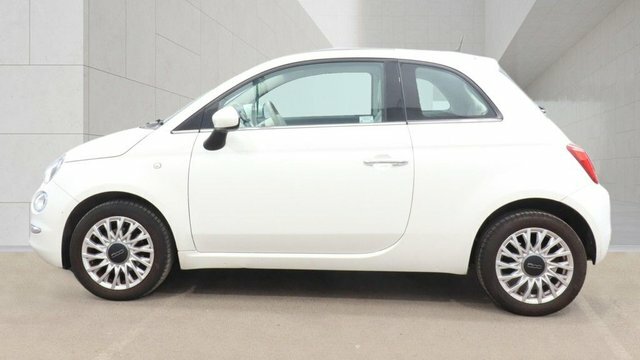 Fiat 500 2018 1.2 Lounge Hatchback Euro 6 White #6