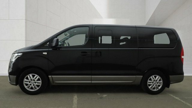 Hyundai I800 2019 2.5 Crdi Se Mpv Euro 6 136 ET19OKZ Black #6