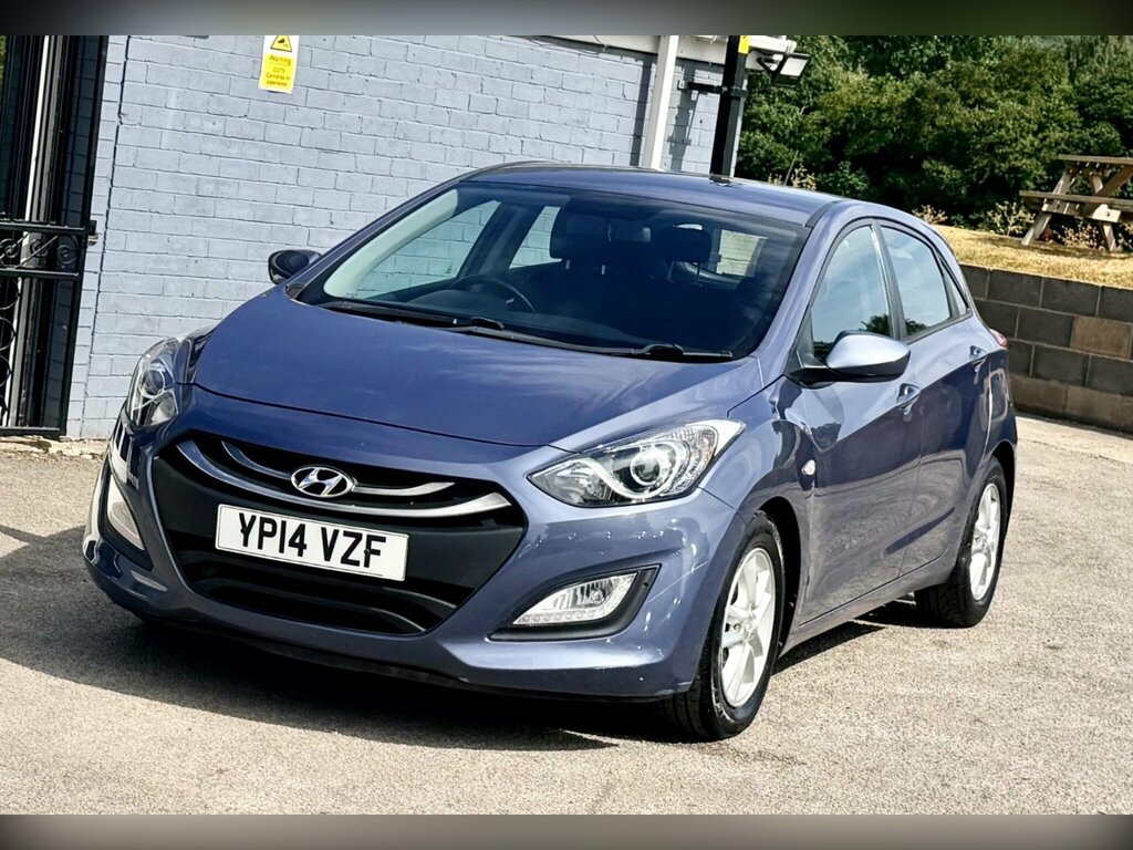 Hyundai I30 1.6 Crdi Active Euro 5 Blue