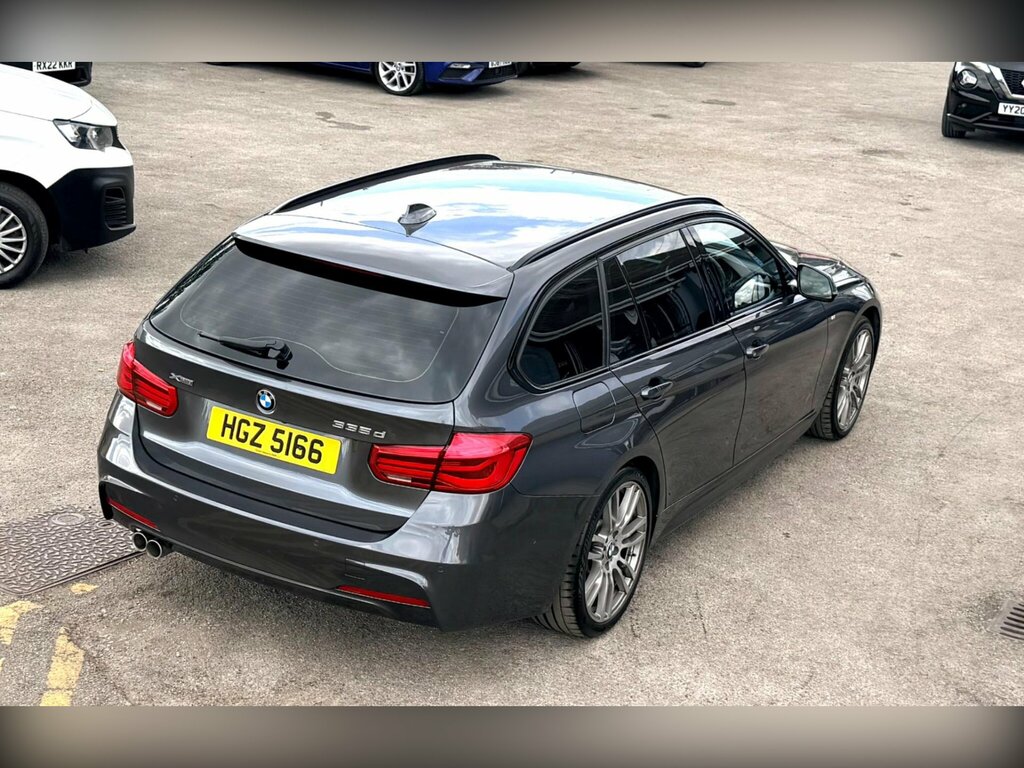 BMW 3 Series 3.0 335D M Sport Touring Xdrive Euro 6 Ss Grey #5