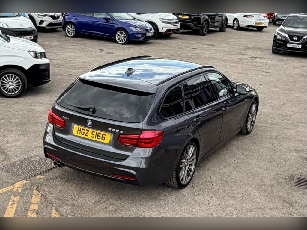 BMW 3 Series 3.0 335D M Sport Touring Xdrive Euro 6 Ss Grey #4