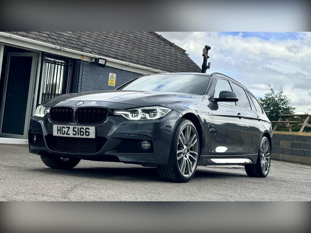 BMW 3 Series 3.0 335D M Sport Touring Xdrive Euro 6 Ss Grey #2