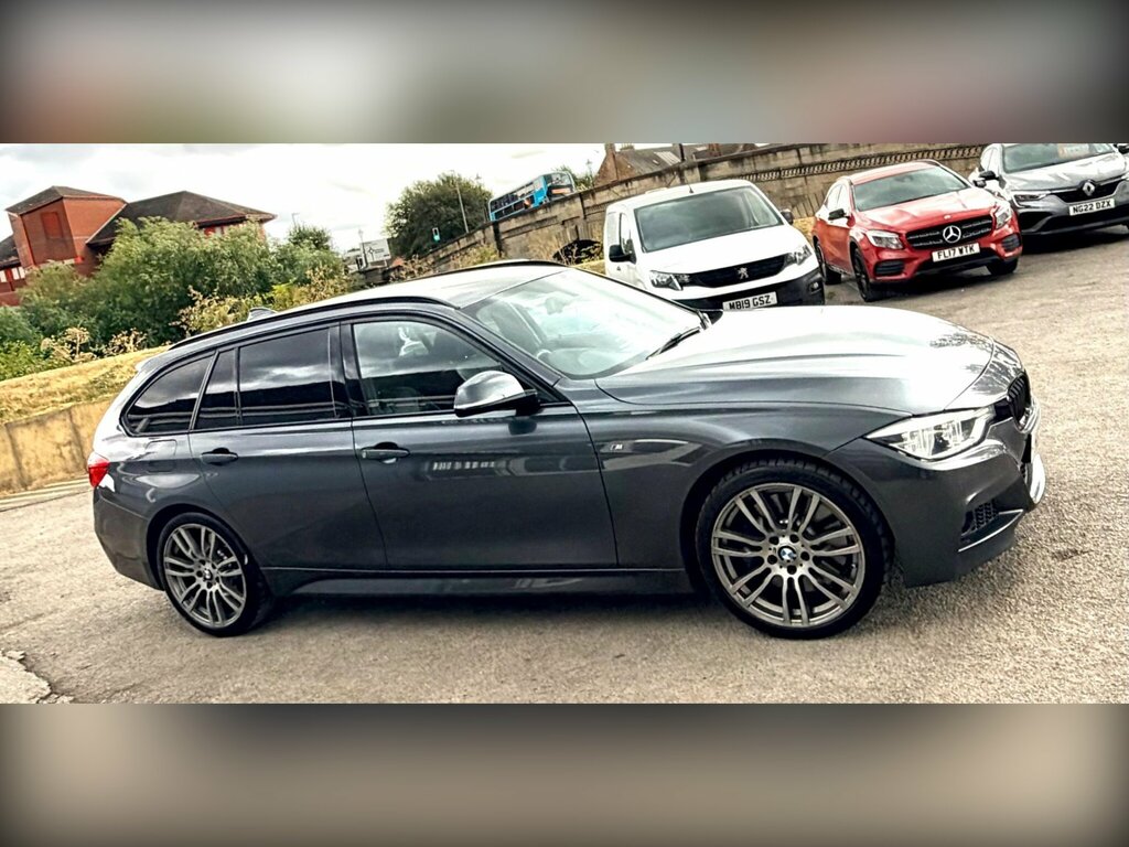 BMW 3 Series 3.0 335D M Sport Touring Xdrive Euro 6 Ss Grey #3
