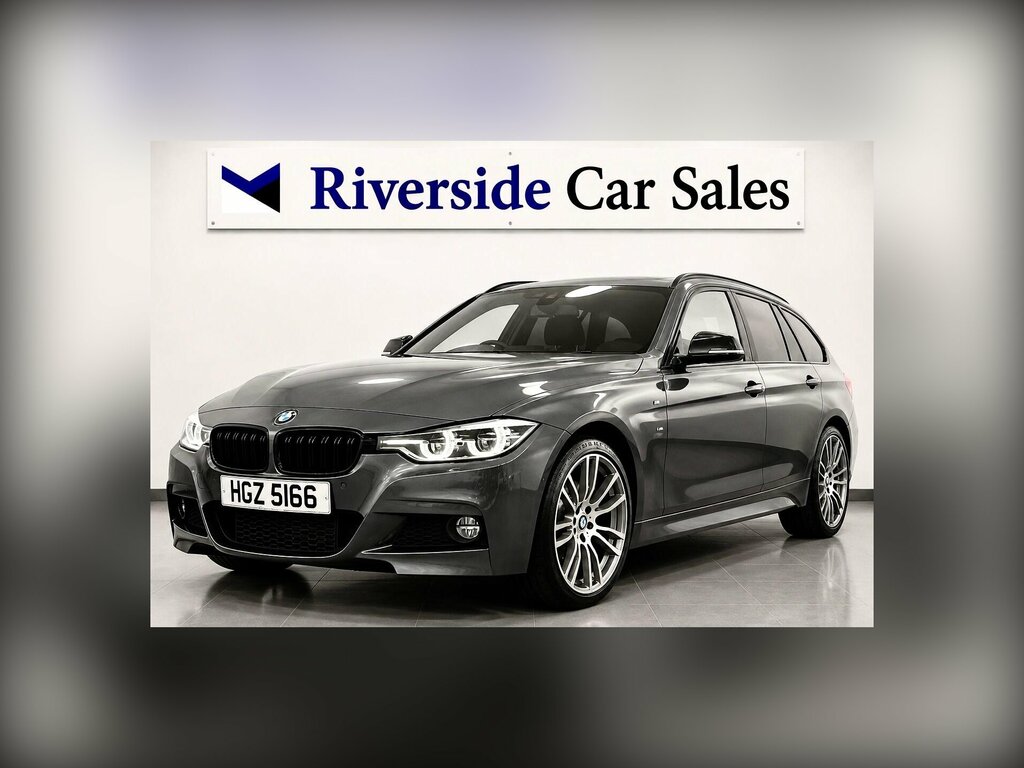 BMW 3 Series 3.0 335D M Sport Touring Xdrive Euro 6 Ss Grey