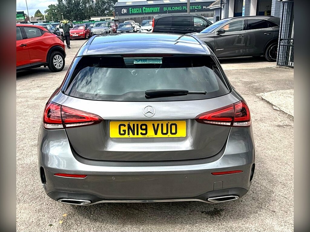 Mercedes-Benz A Class 1.3 A180 Amg Line Premium Euro 6 Ss Grey #5