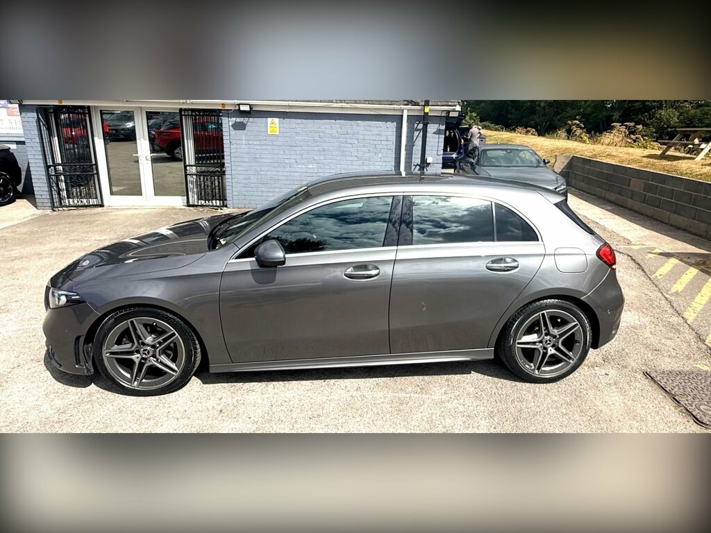 Mercedes-Benz A Class 1.3 A180 Amg Line Premium Euro 6 Ss Grey #6