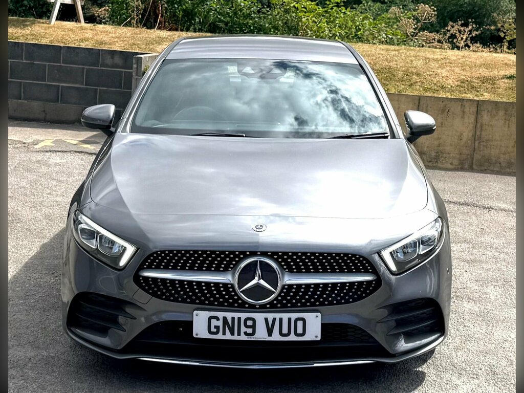 Mercedes-Benz A Class 1.3 A180 Amg Line Premium Euro 6 Ss Grey #4