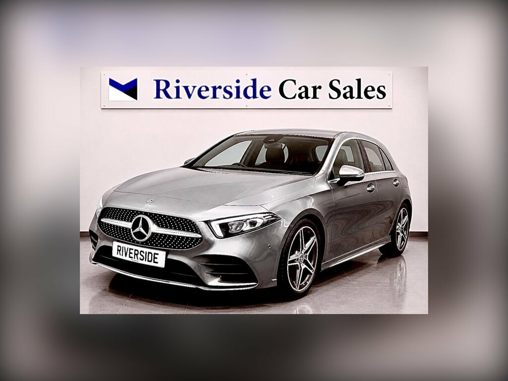 Mercedes-Benz A Class 1.3 A180 Amg Line Premium Euro 6 Ss Grey