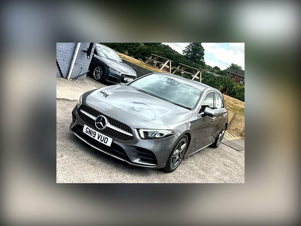 Mercedes-Benz A Class 1.3 A180 Amg Line Premium Euro 6 Ss Grey #2