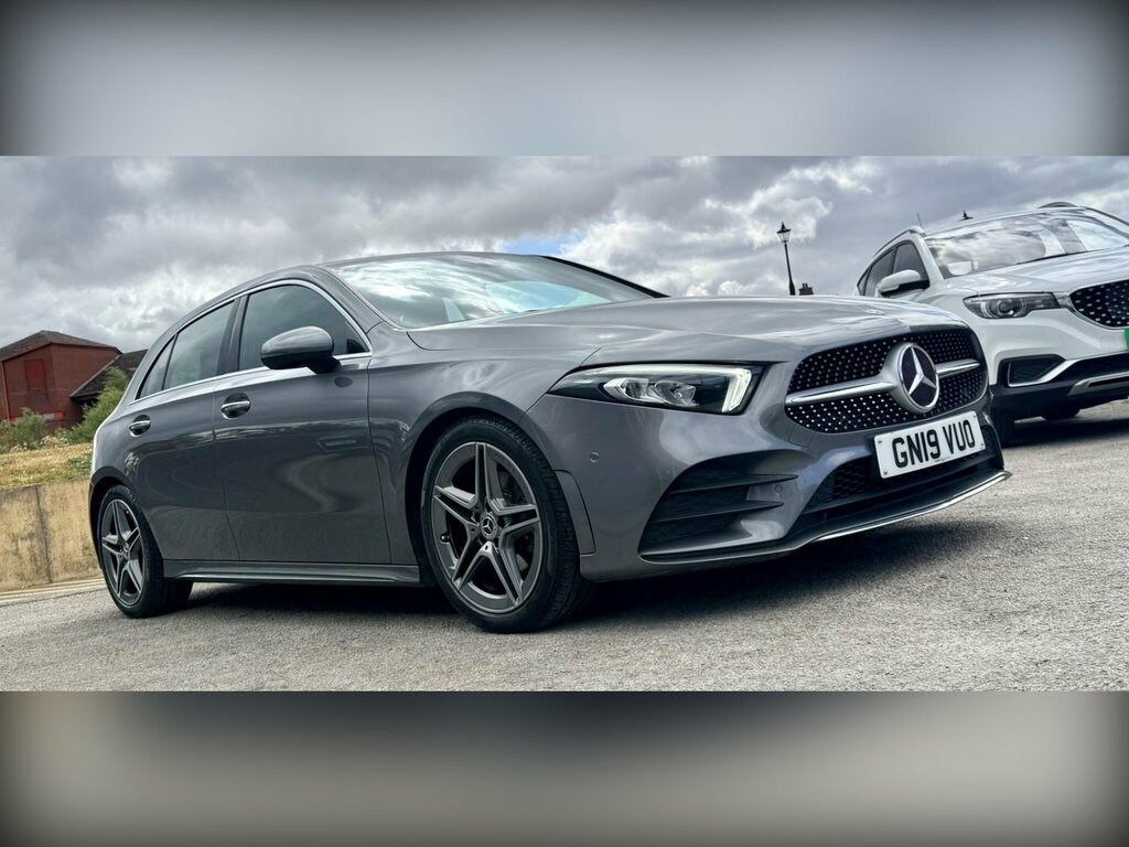 Mercedes-Benz A Class 1.3 A180 Amg Line Premium Euro 6 Ss Grey #3