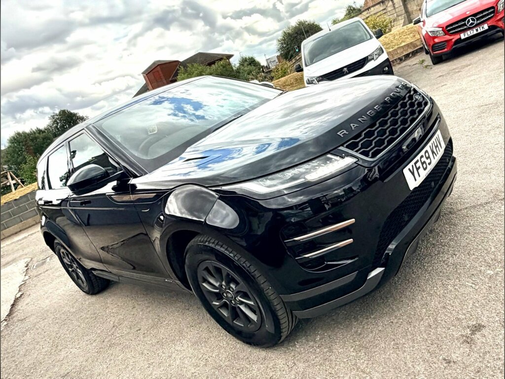 Land Rover Range Rover Evoque 2.0 D150 R-dynamic Fwd Euro 6 Ss Black #3