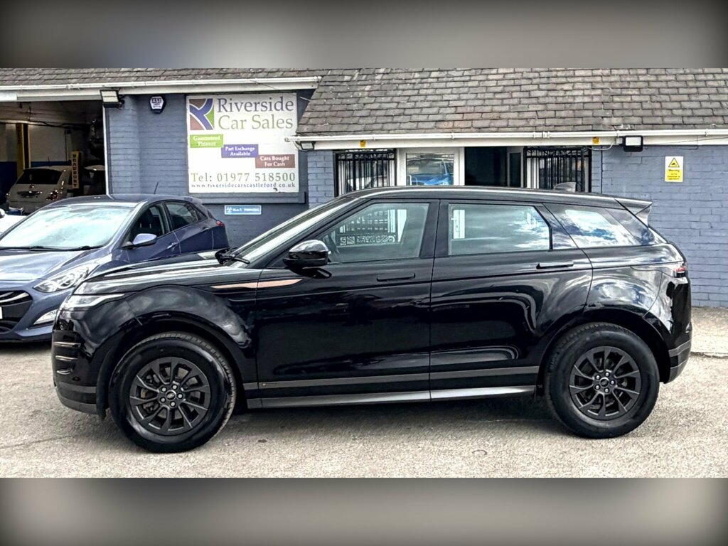Land Rover Range Rover Evoque 2.0 D150 R-dynamic Fwd Euro 6 Ss Black #5