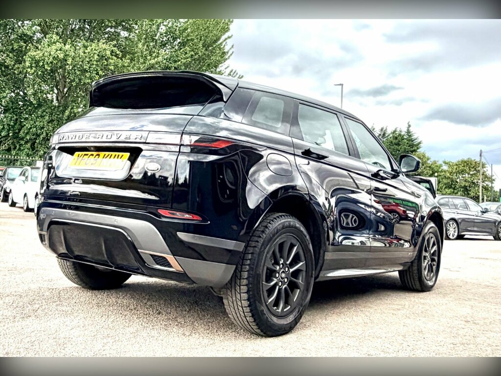 Land Rover Range Rover Evoque 2.0 D150 R-dynamic Fwd Euro 6 Ss Black #6