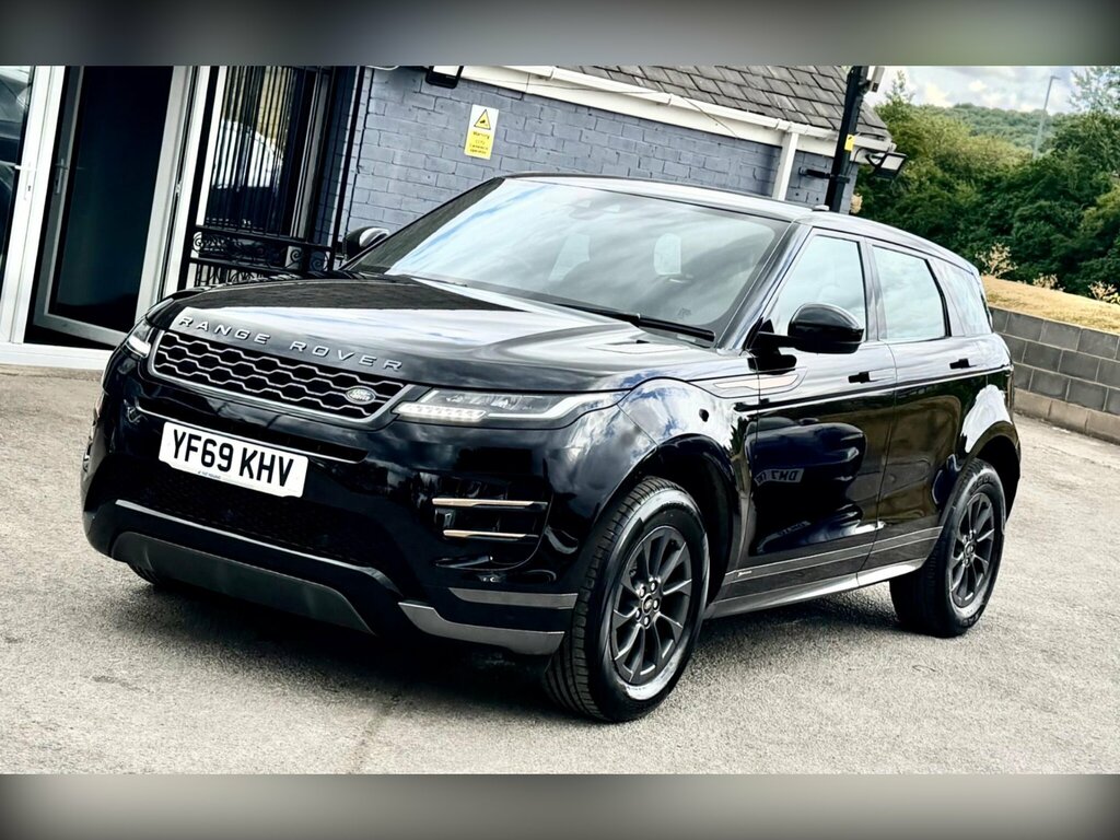 Land Rover Range Rover Evoque 2.0 D150 R-dynamic Fwd Euro 6 Ss Black #2