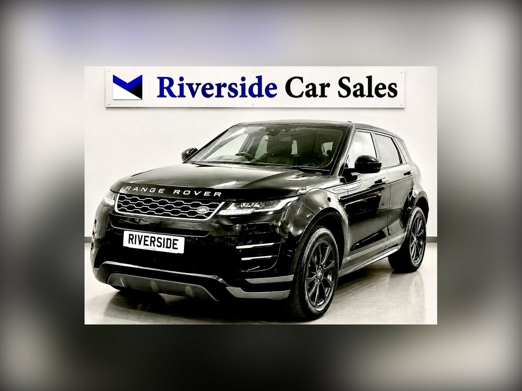 Land Rover Range Rover Evoque 2.0 D150 R-dynamic Fwd Euro 6 Ss Black