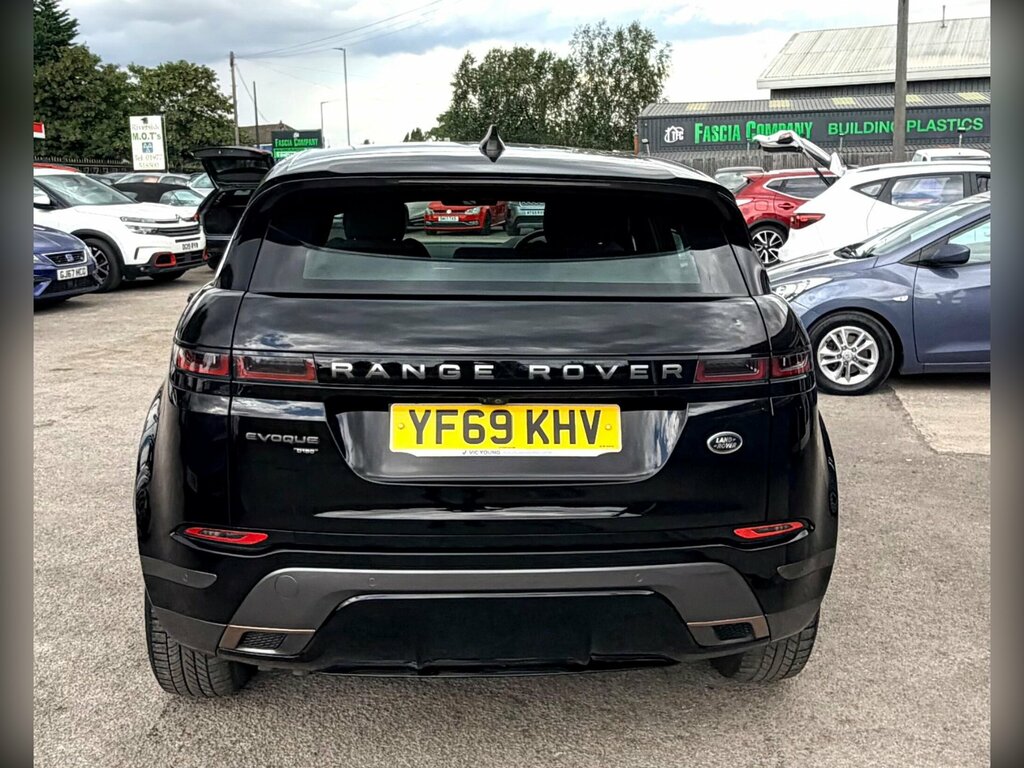 Land Rover Range Rover Evoque 2.0 D150 R-dynamic Fwd Euro 6 Ss Black #4