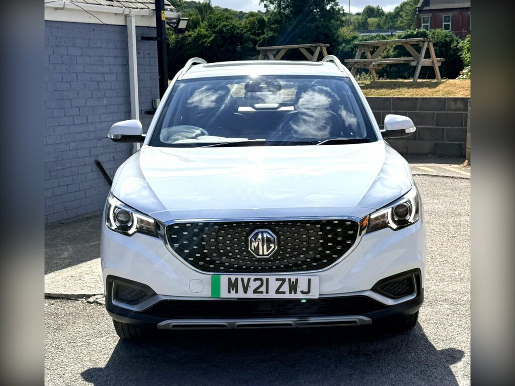 MG ZS 44.5Kwh Exclusive White #4
