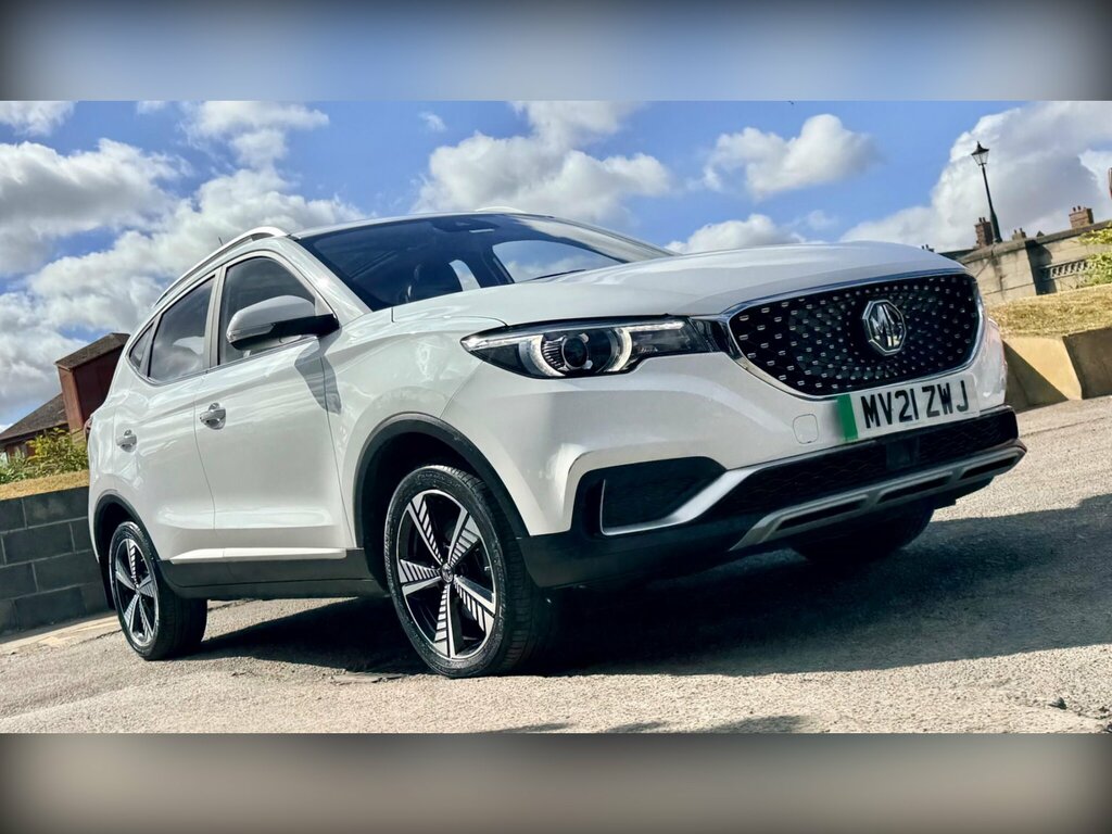 MG ZS 44.5Kwh Exclusive White #3
