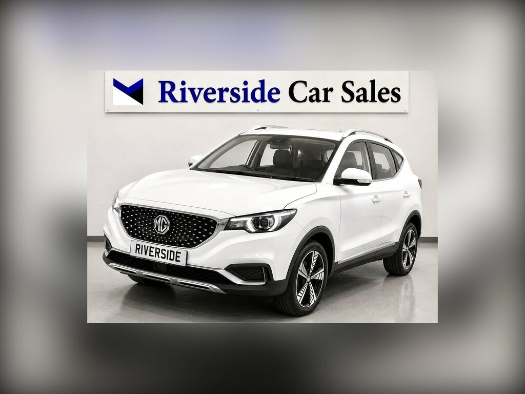 MG ZS 44.5Kwh Exclusive White