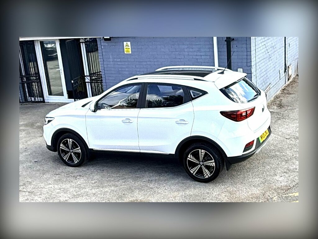 MG ZS 44.5Kwh Exclusive White #6