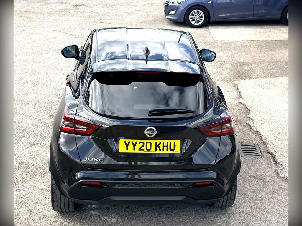 Nissan Juke 1.0 Dig-t Tekna Euro 6 Ss Black #4